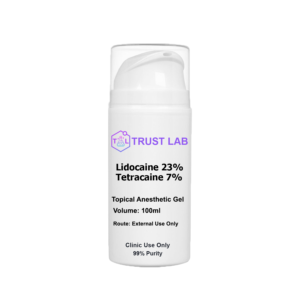 16-LT LT 23 7 (Lidocaine 23% + Tetracaine 7%) Numbing Gel
