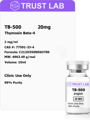 3-TB-4 TB-500 (Thymosin Beta-4) (20mg)